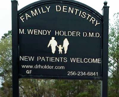 family dentist in alexander city. new patients welcome.