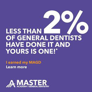 master in the academy of general dentistry